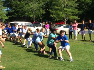 Tug of War - Seniors!