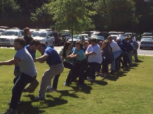 Tug of War - Faculty!