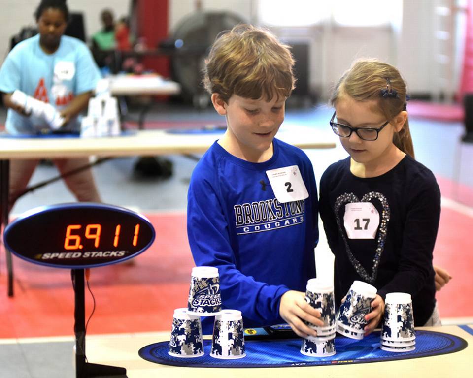 Open Sport Stacking Competition
